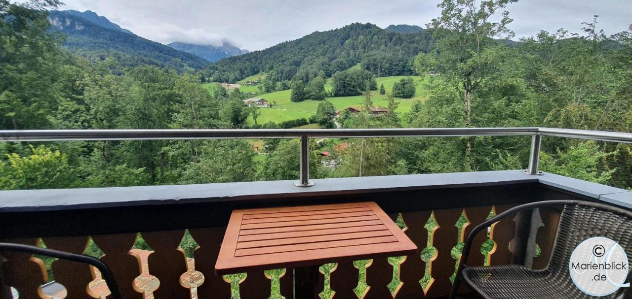 Ferienwohnungen Haus Marienblick Berchtesgaden Esterno foto