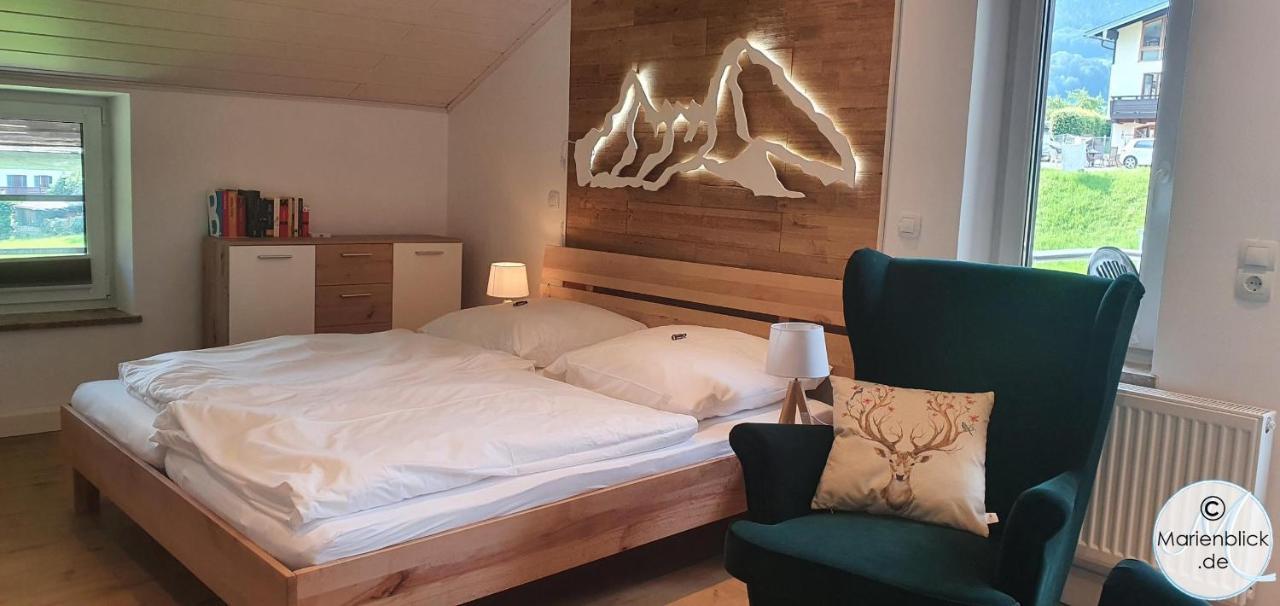 Ferienwohnungen Haus Marienblick Berchtesgaden Esterno foto