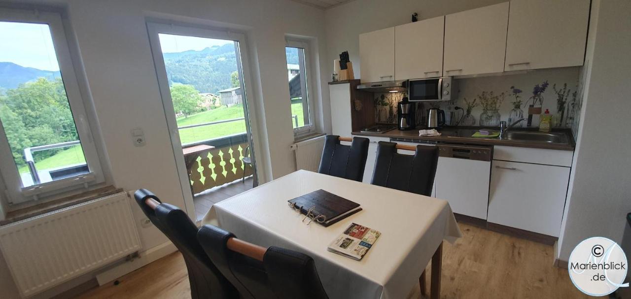 Ferienwohnungen Haus Marienblick Berchtesgaden Esterno foto