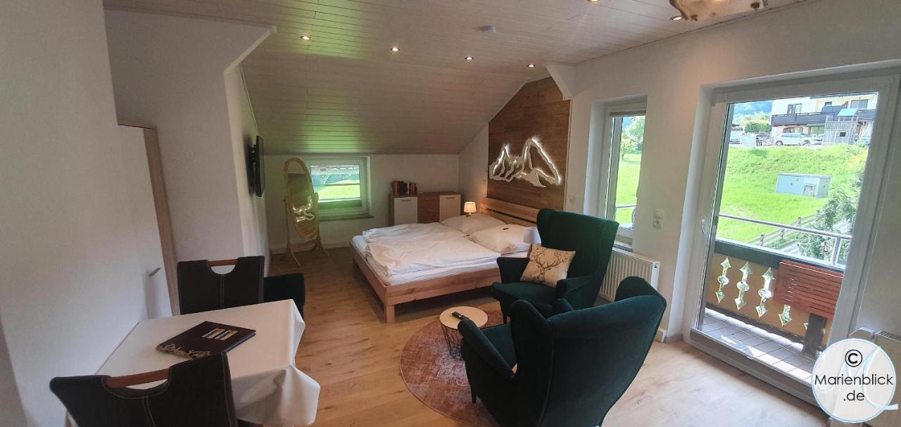 Ferienwohnungen Haus Marienblick Berchtesgaden Esterno foto