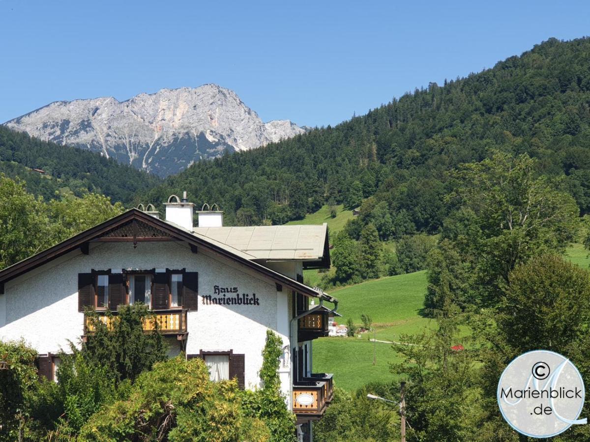 Ferienwohnungen Haus Marienblick Berchtesgaden Esterno foto