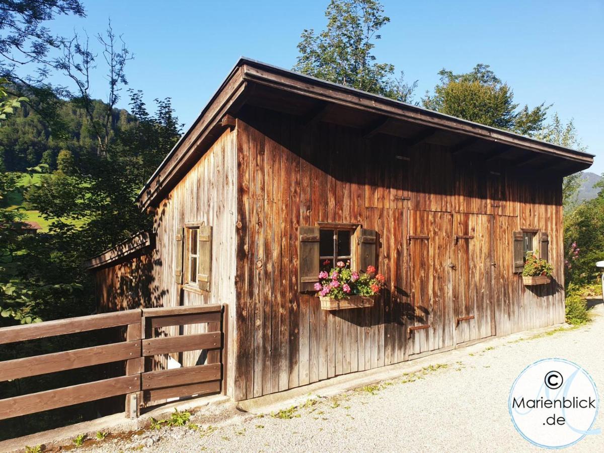 Ferienwohnungen Haus Marienblick Berchtesgaden Esterno foto