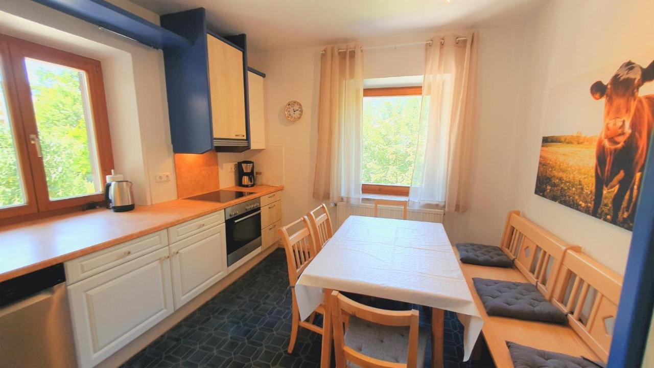 Ferienwohnungen Haus Marienblick Berchtesgaden Esterno foto