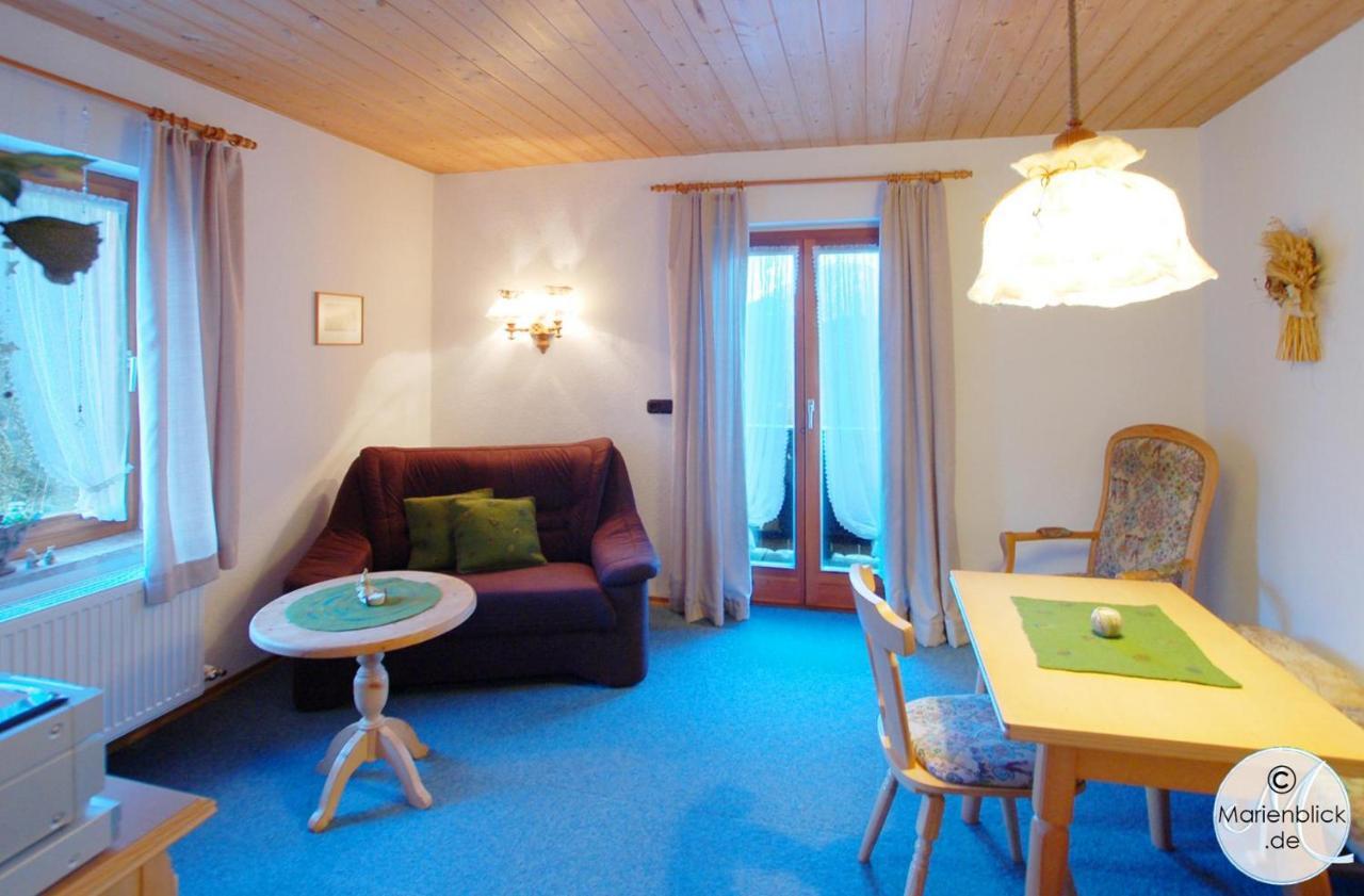 Ferienwohnungen Haus Marienblick Berchtesgaden Esterno foto
