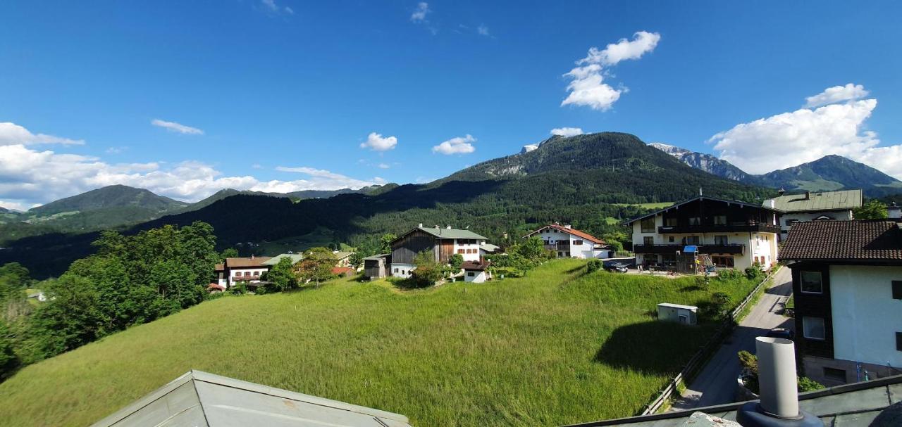 Ferienwohnungen Haus Marienblick Berchtesgaden Esterno foto