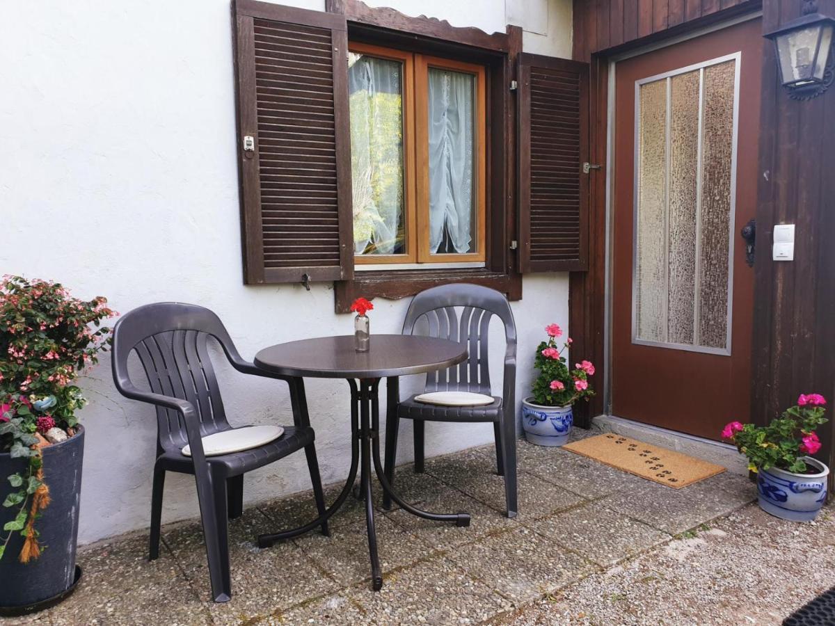 Ferienwohnungen Haus Marienblick Berchtesgaden Esterno foto