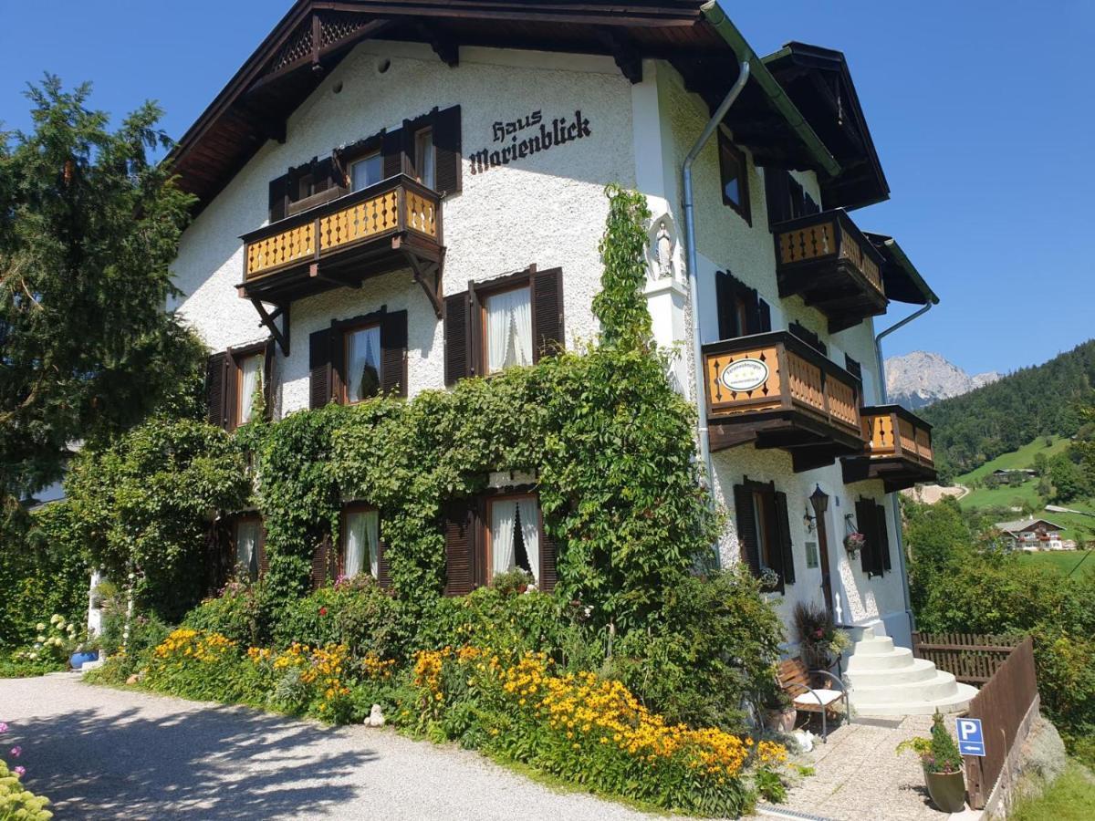 Ferienwohnungen Haus Marienblick Berchtesgaden Esterno foto
