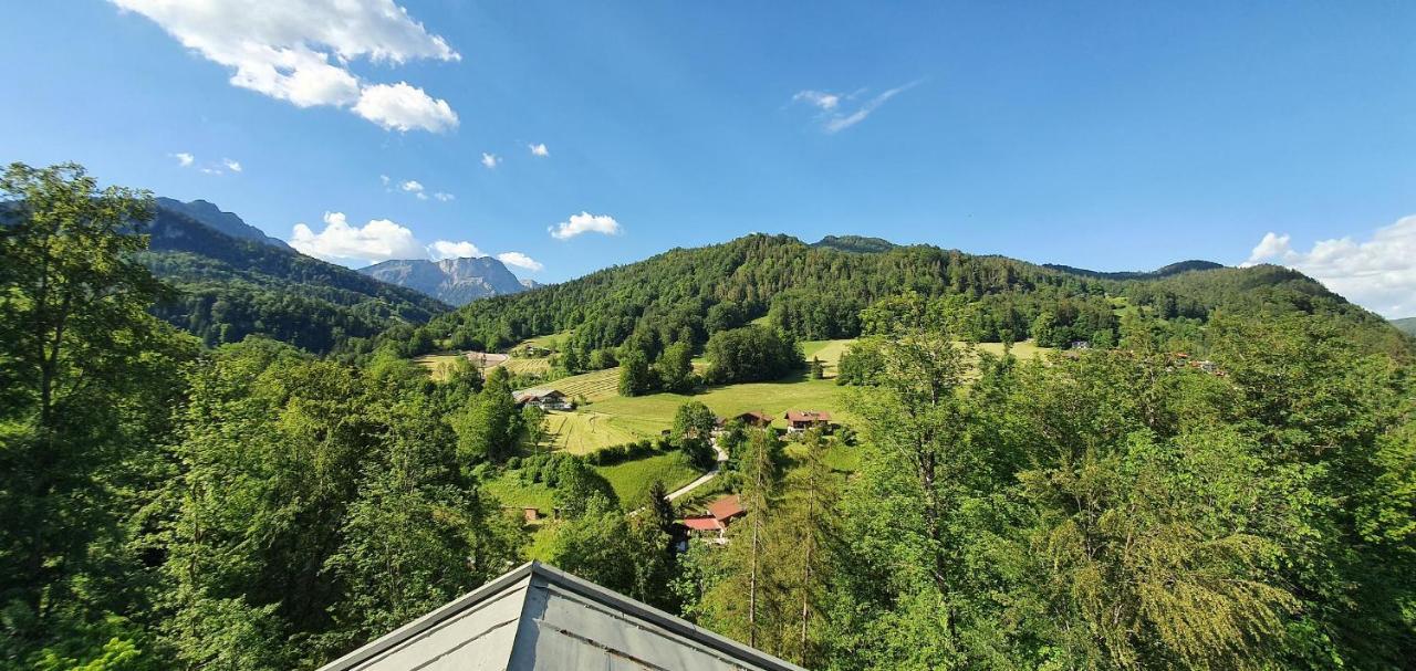 Ferienwohnungen Haus Marienblick Berchtesgaden Esterno foto