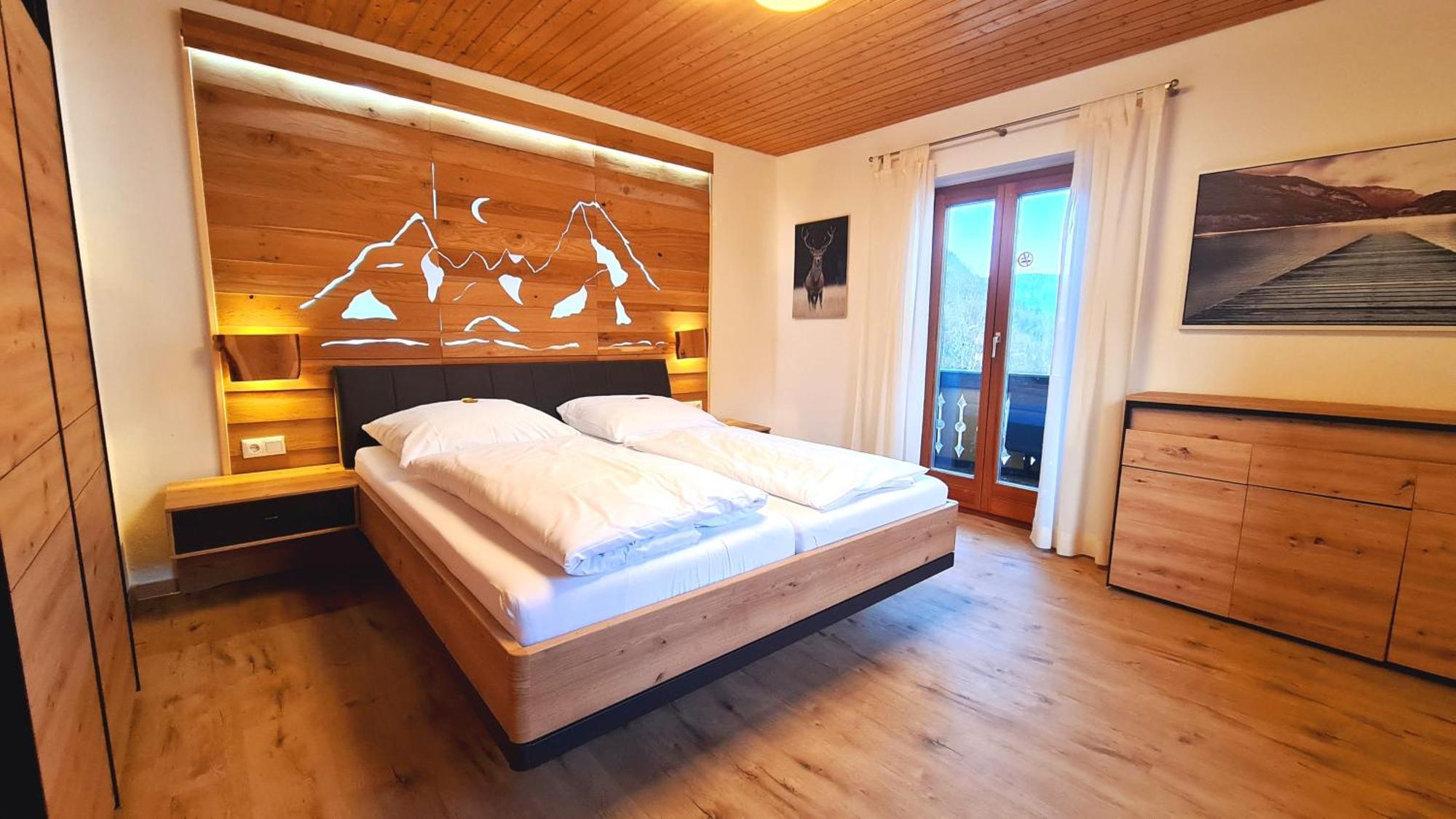Ferienwohnungen Haus Marienblick Berchtesgaden Esterno foto